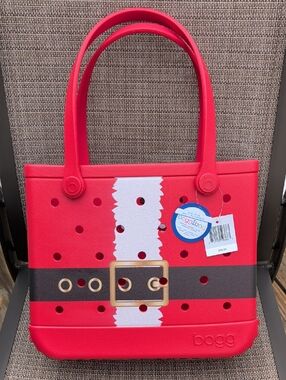 "Santa Belt" Baby BOGG Bag Tote NWT